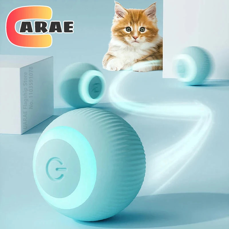 Bola interactiva para gatos