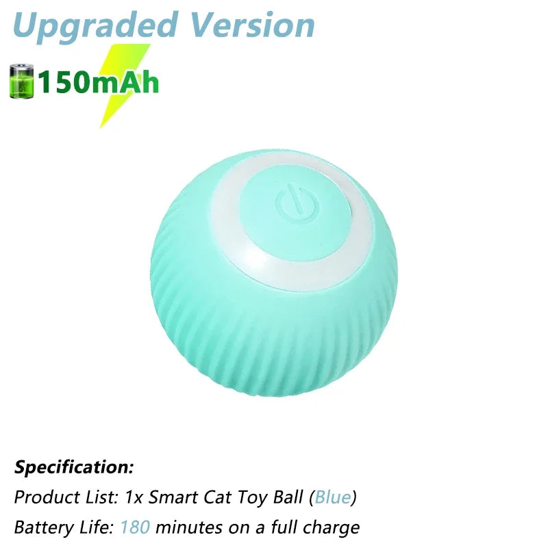 Bola interactiva para gatos