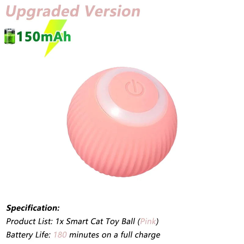 Bola interactiva para gatos