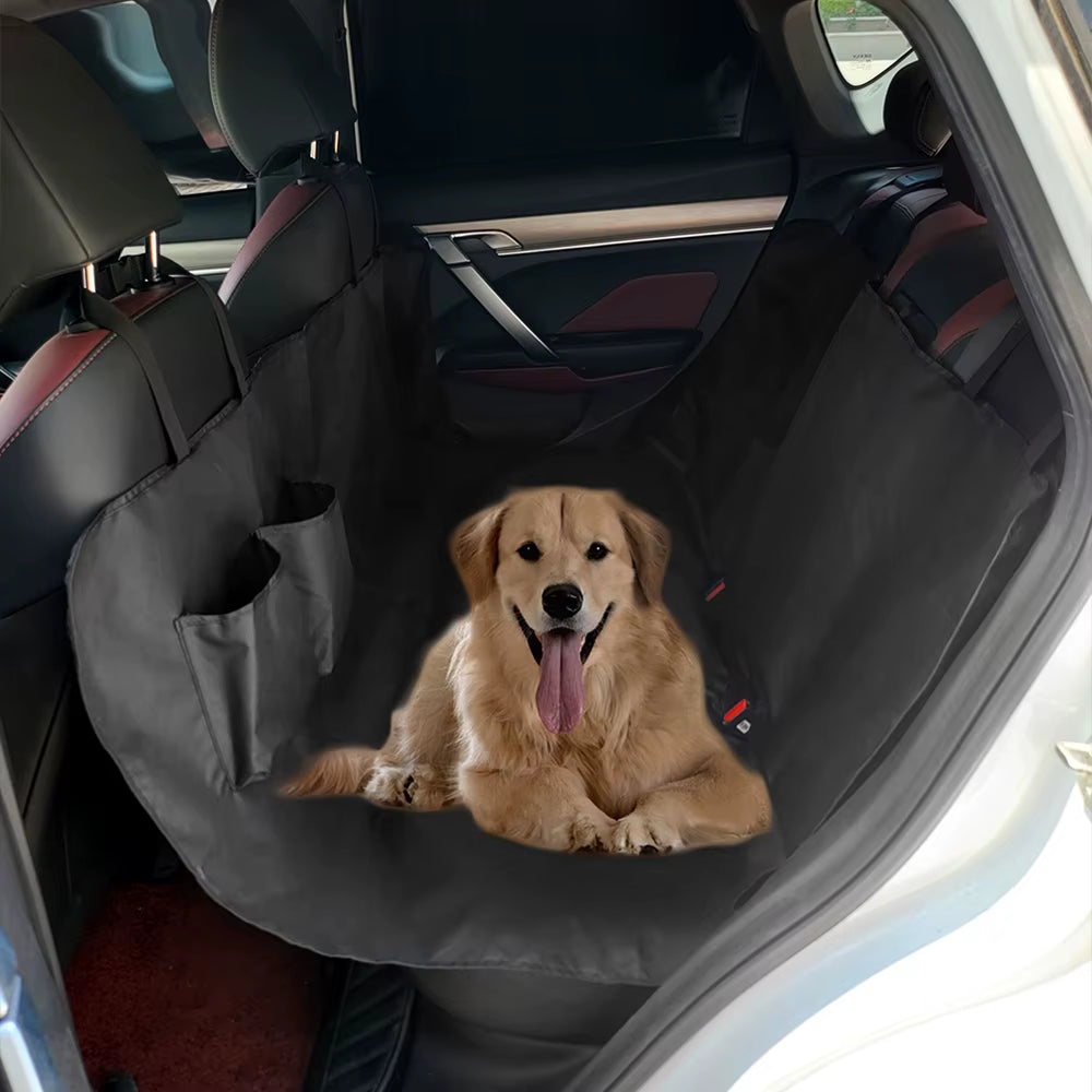 Funda impermeable para asiento de coche para perro