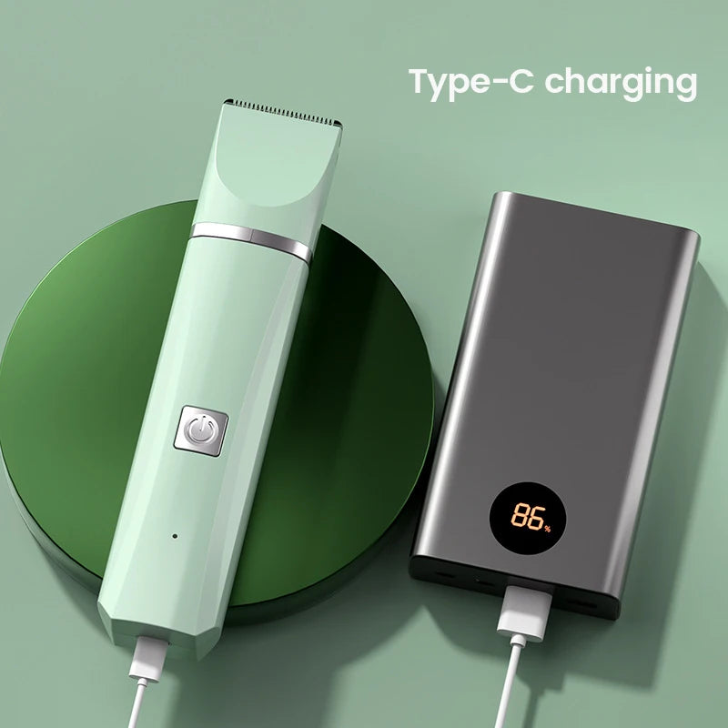 Máquina eléctrica 4 en 1 para cortar pelo de mascotas