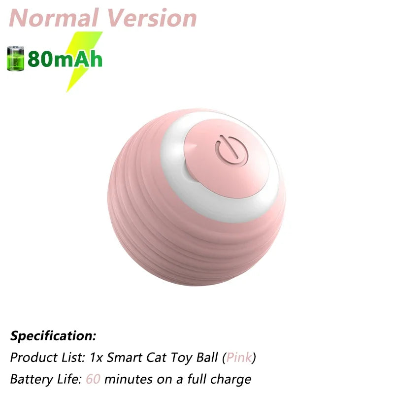 Bola interactiva para gatos