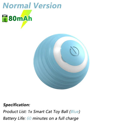 Bola interactiva para gatos