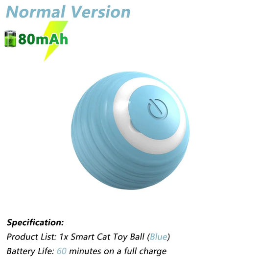 Bola interactiva para gatos